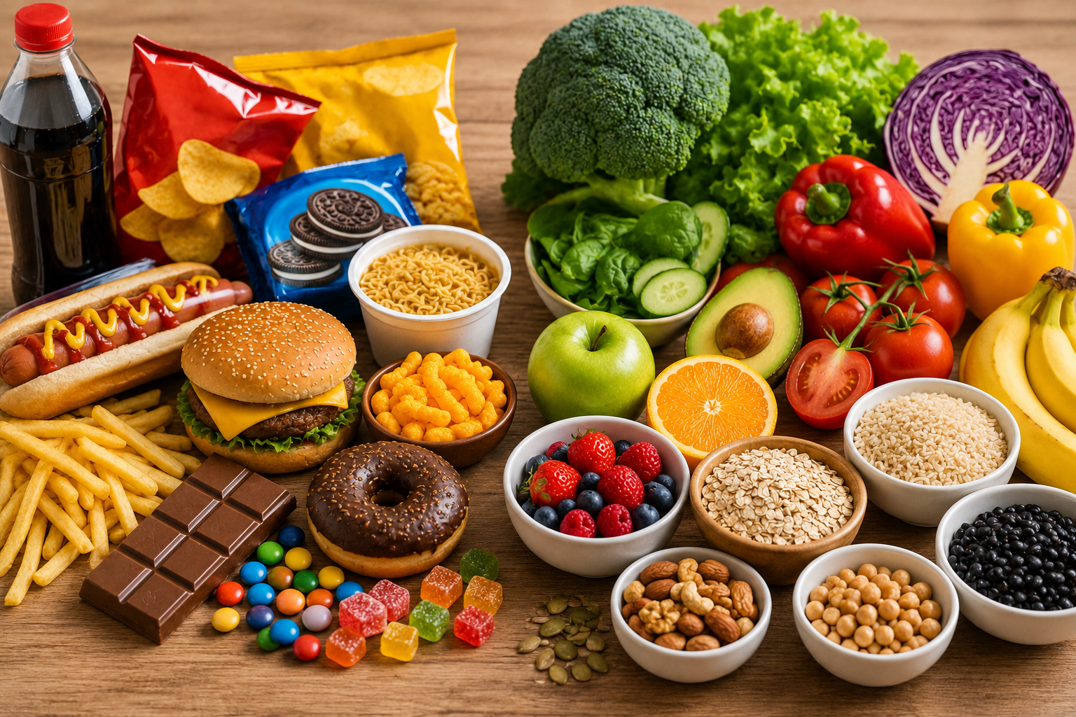 Reduza Alimentos Ultraprocessados: Mais Alimentos de Verdade na Sua Rotina